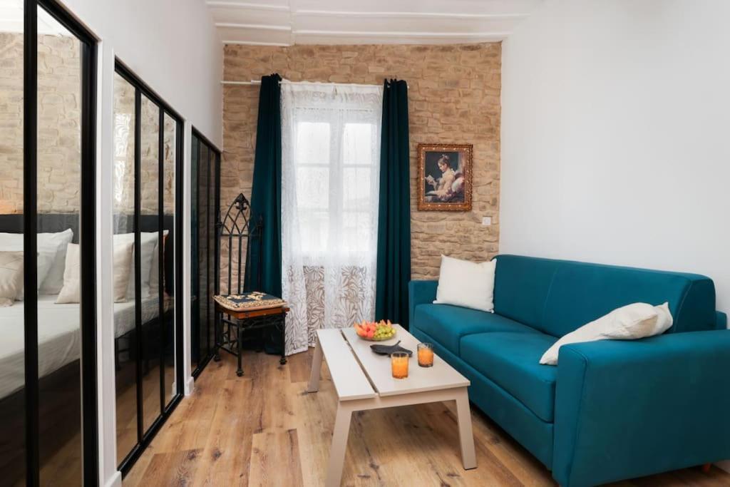 Apartmán La Demeure Du Chevalier D'Argent- Parking Gratuit Carcassonne Exteriér fotografie