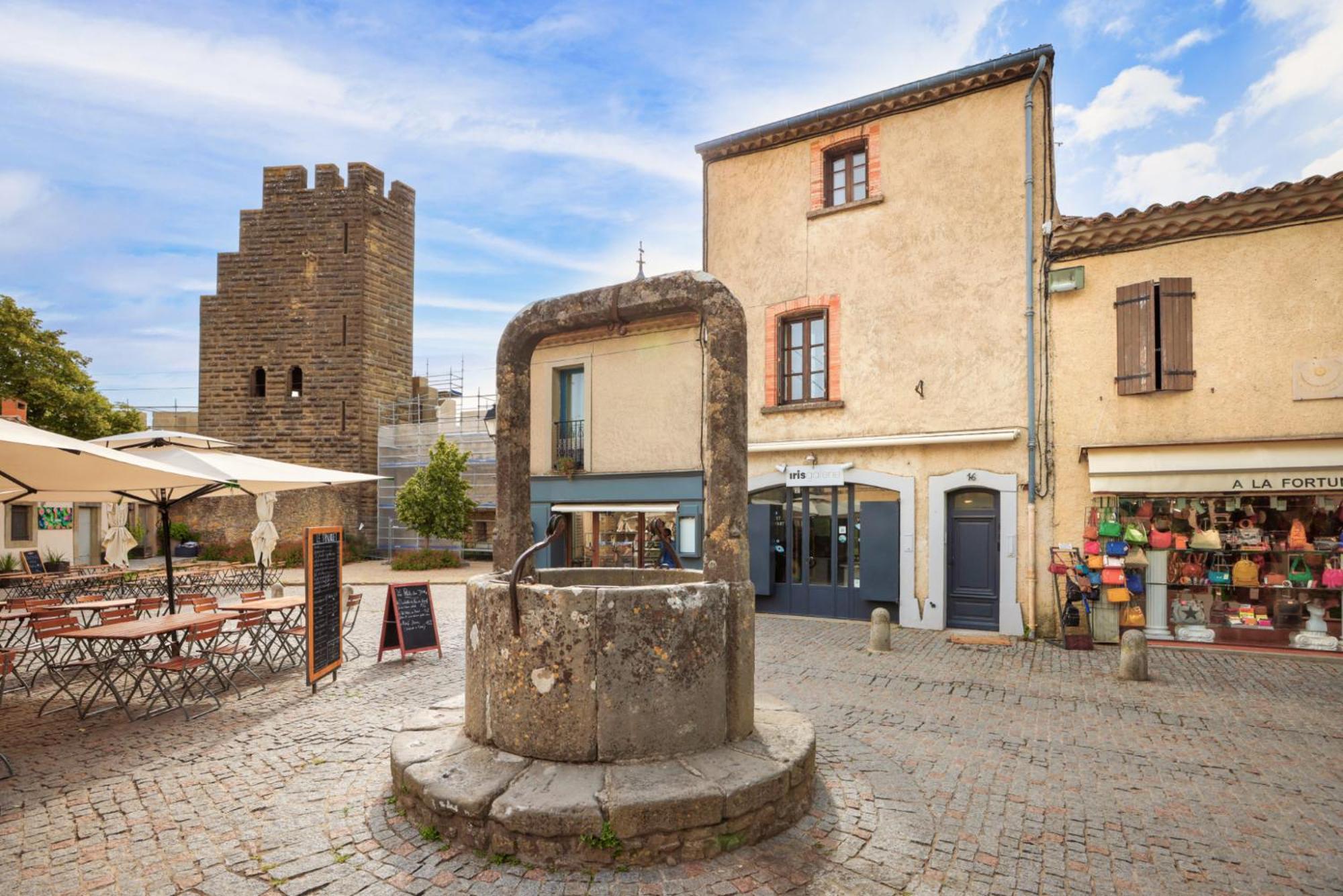 Apartmán La Demeure Du Chevalier D'Argent- Parking Gratuit Carcassonne Exteriér fotografie